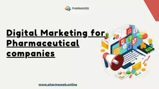 What Advantages Does Digital Marketing Offer Pharmaceutical Companies