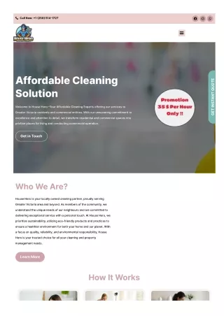 House Cleaning Victoria bc