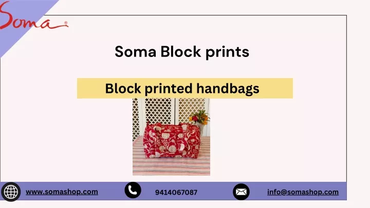 soma block prints