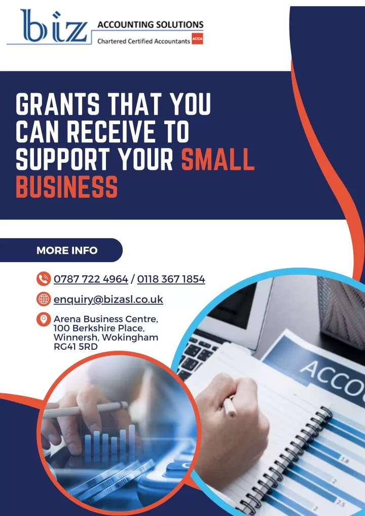 grants that you can receive to support your small