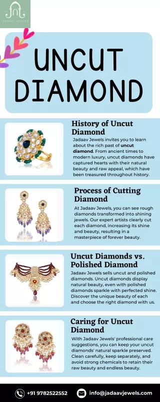 uncut diamond