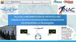 falla en la implementacion del protocolo aidc
