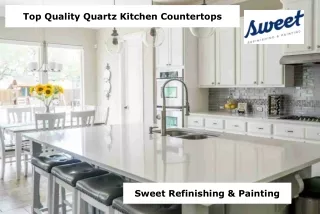 Top Quality Quartz Kitchen Countertops