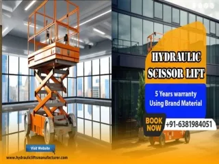 Scissor Lift Dealers in Vijawada