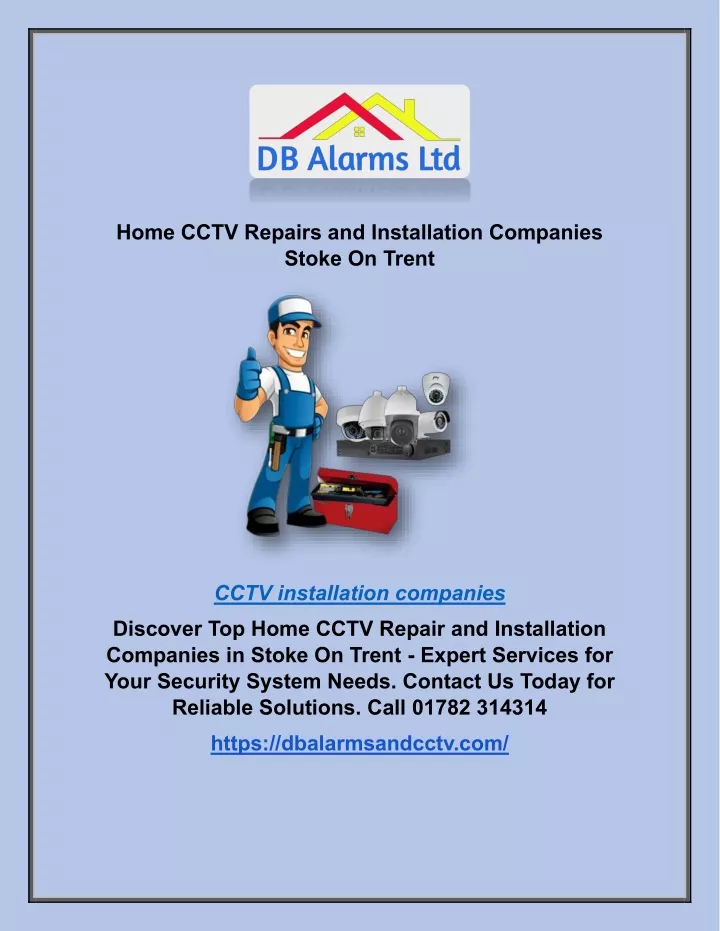 home cctv repairs and installation companies