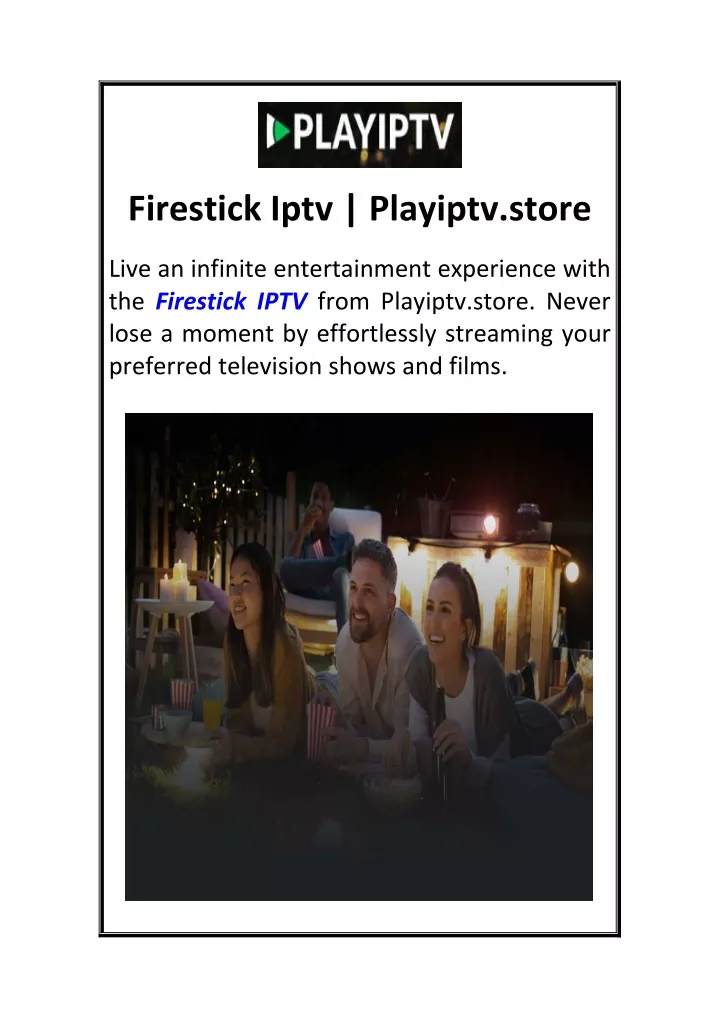 firestick iptv playiptv store