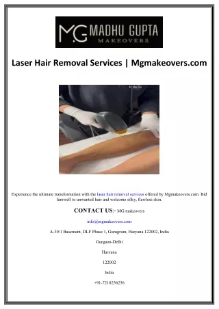 laser hair removal services mgmakeovers com