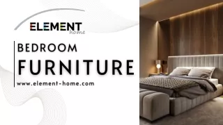 Modern Bedroom Furniture in Denver | ELEMENT Home