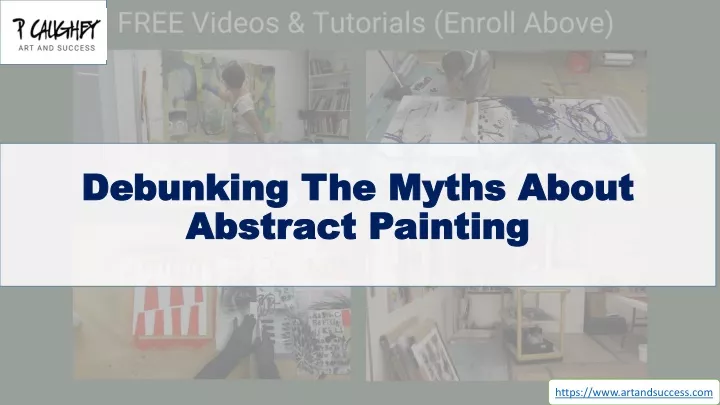 debunking the myths about abstract painting