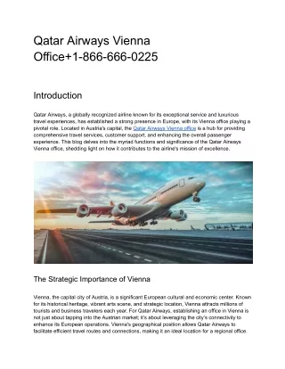 Qatar Airways Vienna Office.2