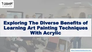 exploring the diverse benefits of exploring
