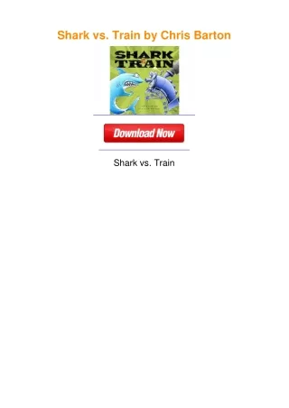 Shark vs. Train by Chris Barton