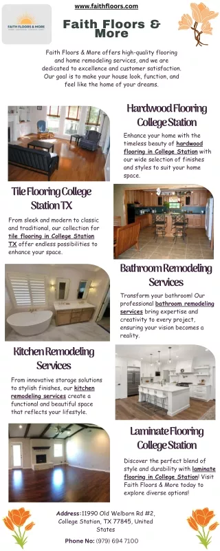 Hardwood Flooring College Station