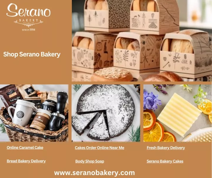 shop serano bakery