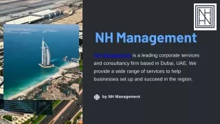 Comprehensive Corporate Services and Consultancy in Dubai