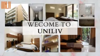 Welcome to Uniliv