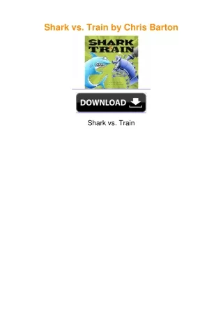 Shark vs. Train by Chris Barton