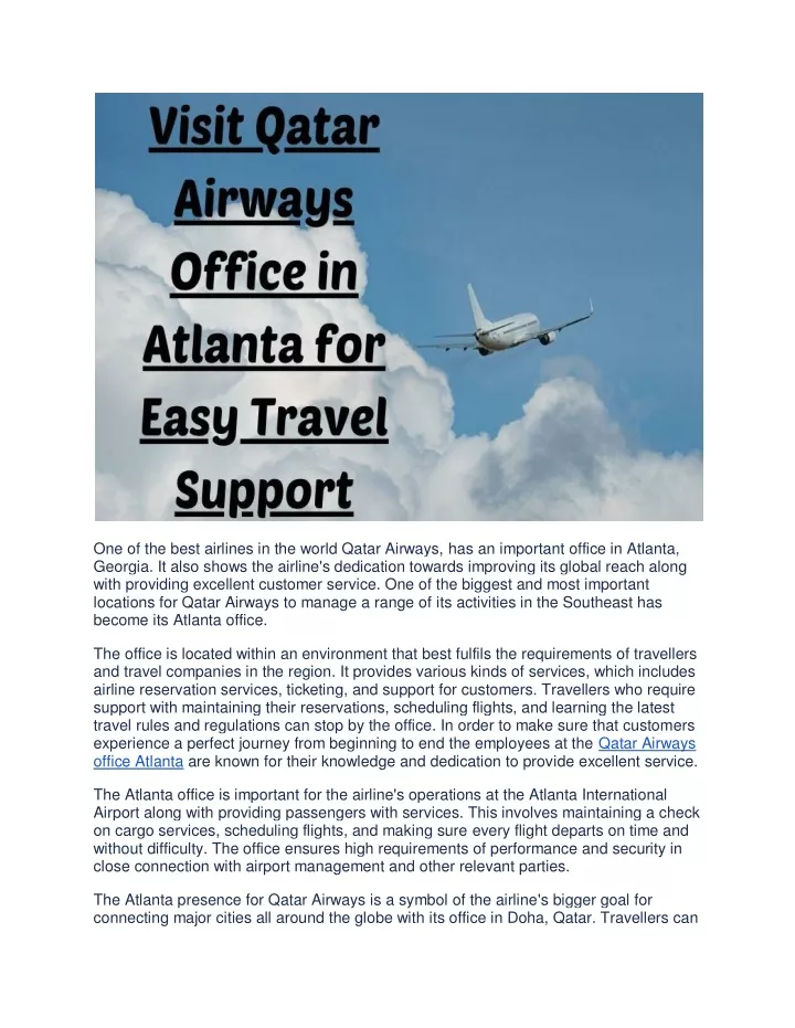 one of the best airlines in the world qatar