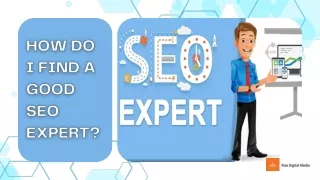 How Do I Find a Good SEO Expert?