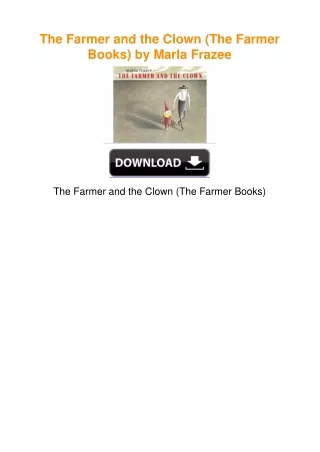 The Farmer and the Clown (The Farmer Books) by Marla Frazee