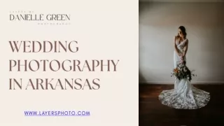 wedding photography in arkansas