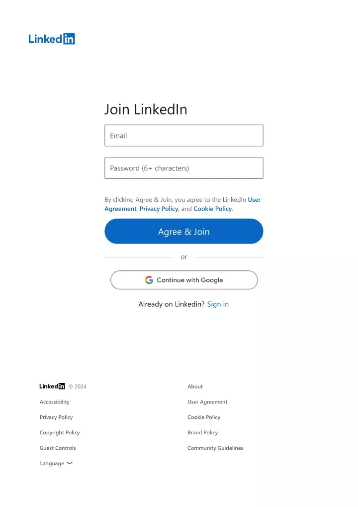 join linkedin