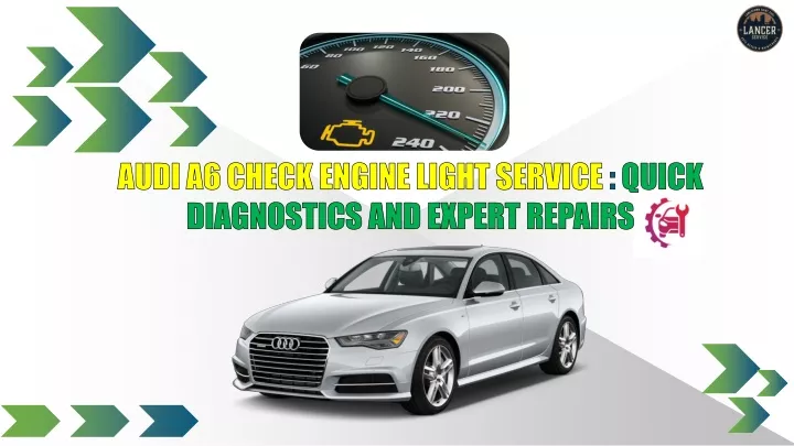 audi a6 check engine light service quick