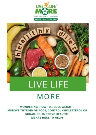 LiveLifeMore Wellness Clinic Your Partner in Health and Wellness