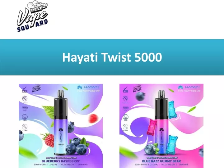 hayati twist 5000