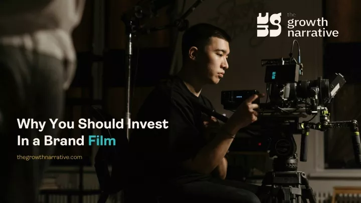 why you should invest in a brand film