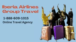 Iberia Airlines Group Travel