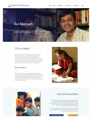 Our Approach - Foundation For Excellence
