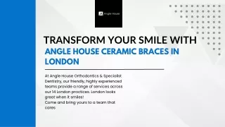 Get a Perfect Smile with Metal Braces