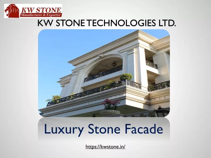 kw stone technologies ltd