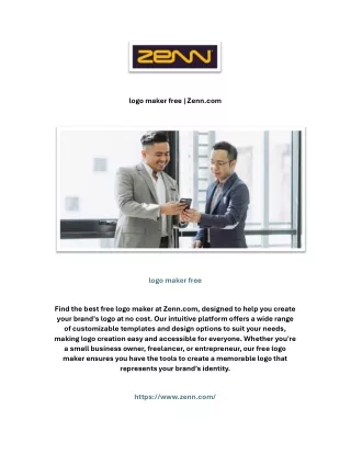 logo maker free | Zenn.com