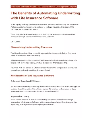 protonbits software pvt ltd full stack software