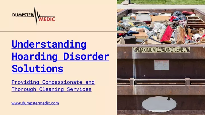 understanding hoarding disorder solutions