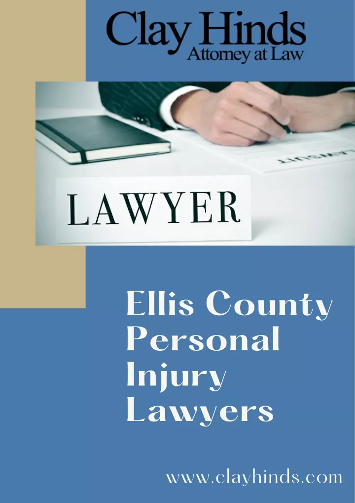 ellis county personal injury lawyers