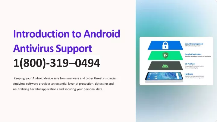 introduction to android antivirus support