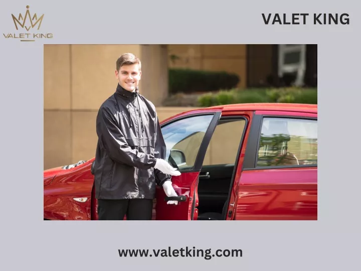 valet king