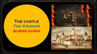 the castle tre kronor burns down