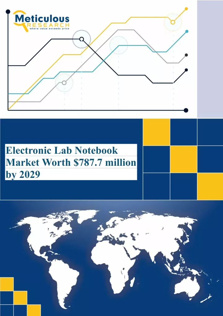 electronic lab notebook market worth