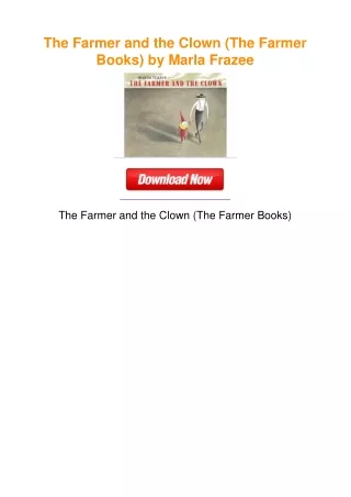 The Farmer and the Clown (The Farmer Books) by Marla Frazee