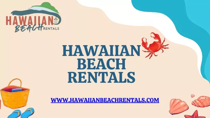 hawaiian beach rentals