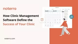 How Clinic Management Software Define the Success of Your Clinic