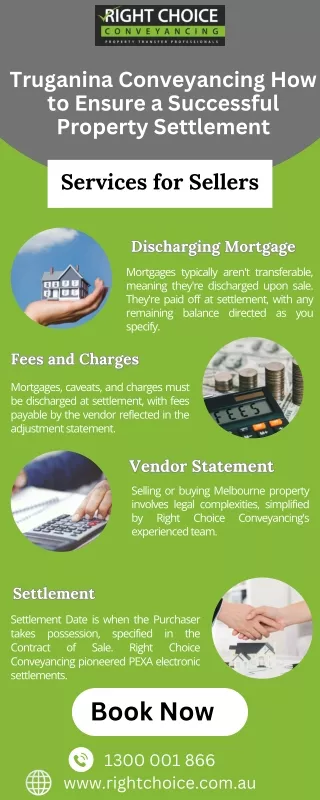 Truganina Conveyancing Services for Property Seller