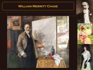 william merritt chase
