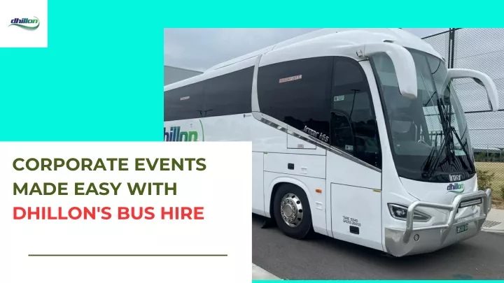 corporate events made easy with dhillon s bus hire