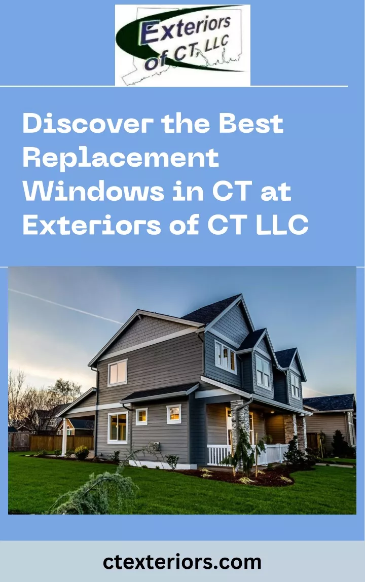 discover the best replacement windows