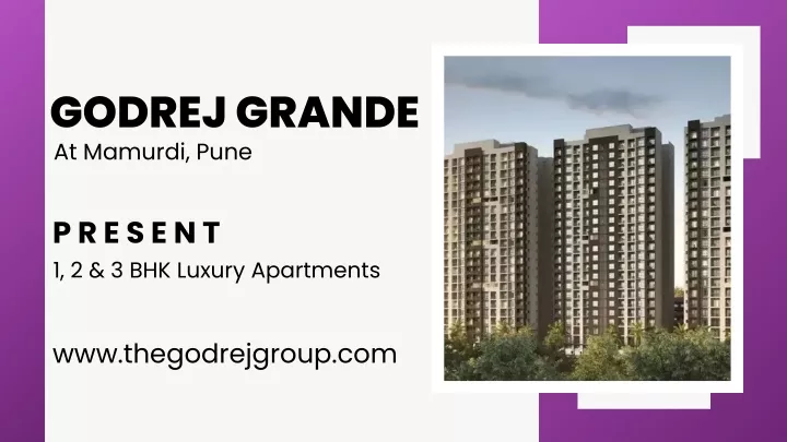 godrej grande at mamurdi pune